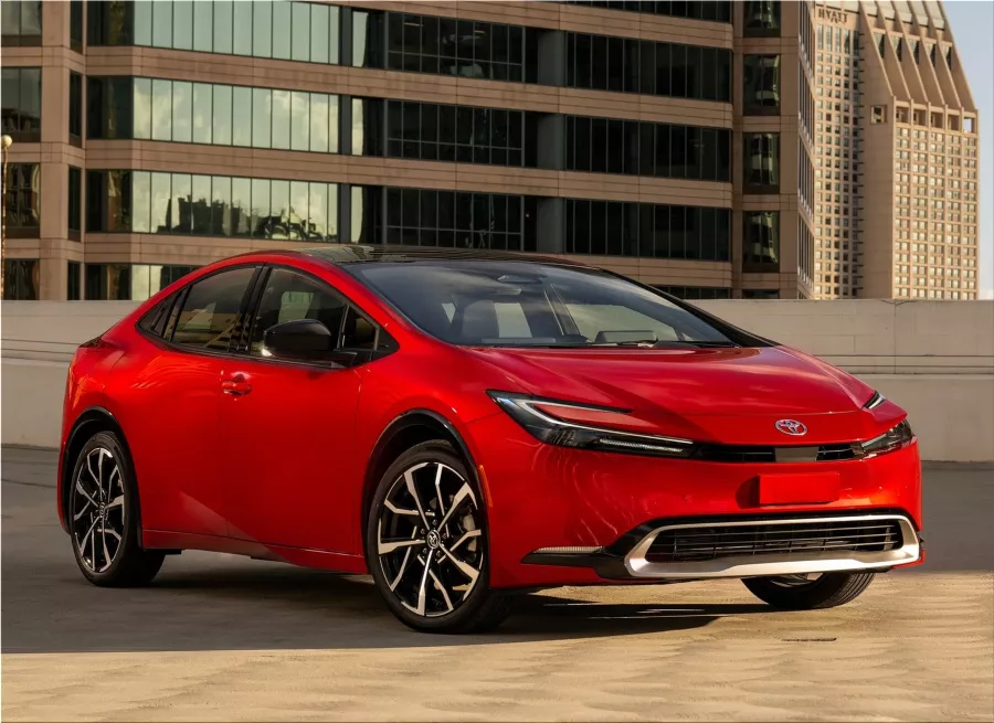 2023 Toyota Prius Prime Plug-in Hybrid