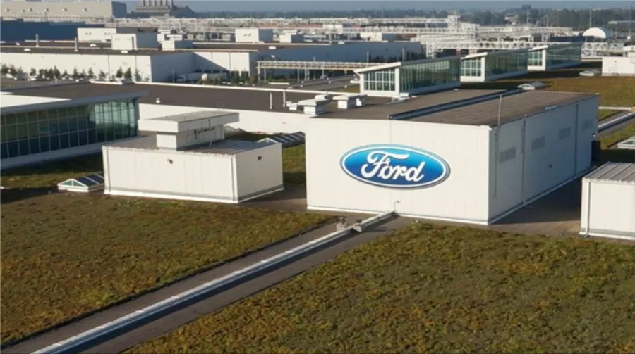Ford's BlueOval City