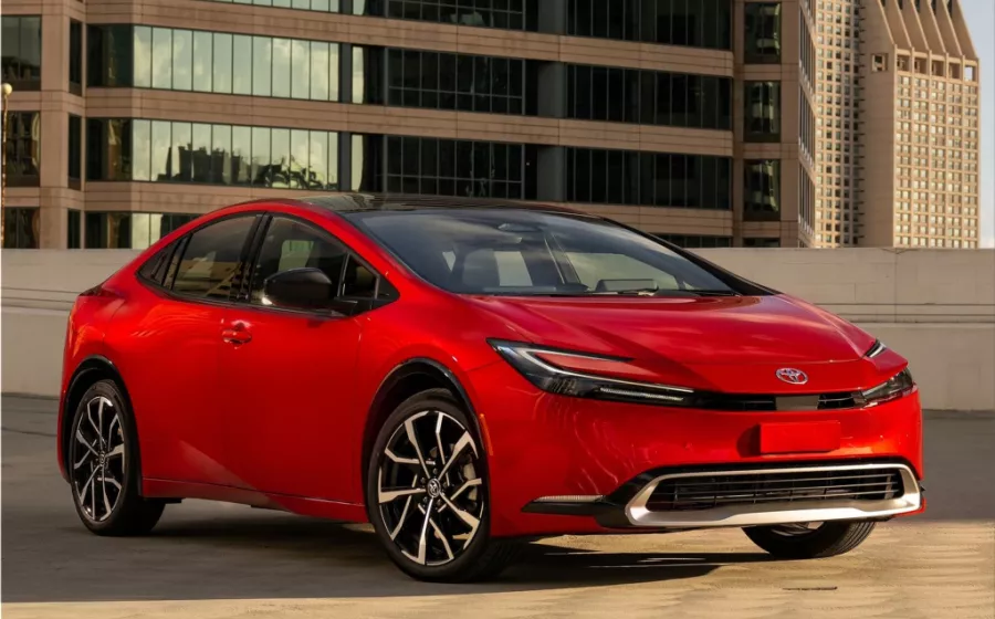 2023 Toyota Prius Prime Plug-in Hybrid