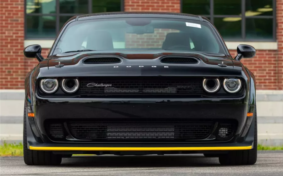 Dodge Challenger Black Ghost: the Legendary Muscle Car Travels to Europe