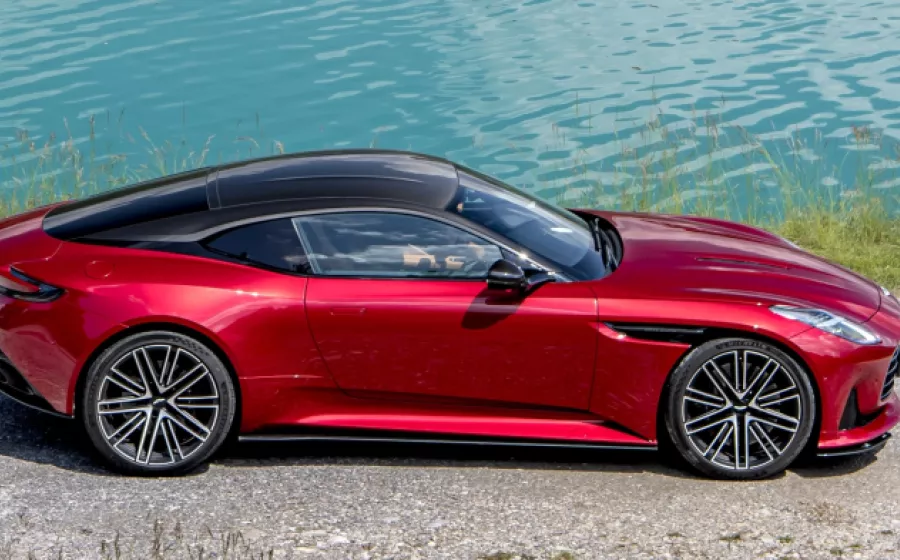 2024 Aston Martin DB12 Hyper Red