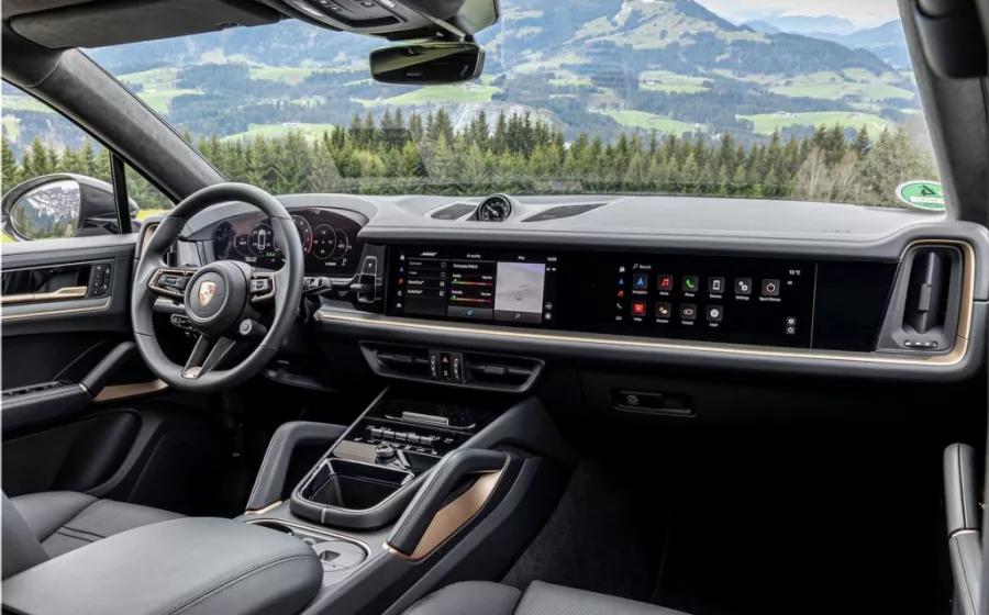 2024 Porsche Cayenne E-Hybrid Coupe: A hybrid SUV that delivers on all fronts