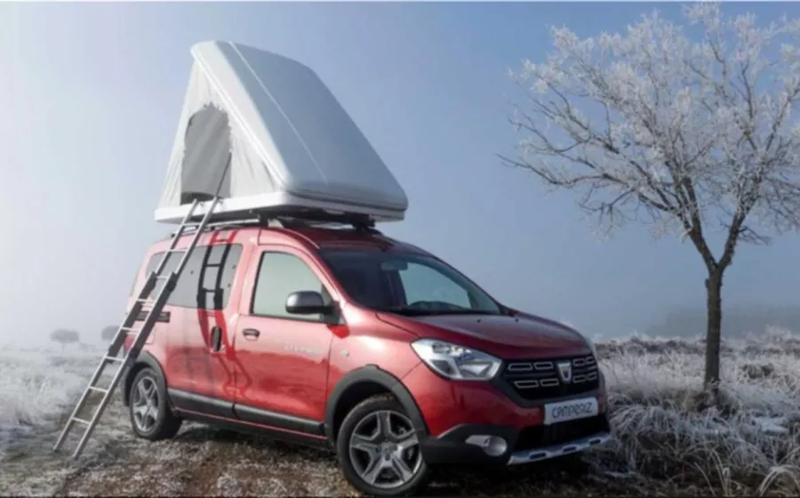 Exploring Freedom on Wheels with the Dacia Dokker Camperiz