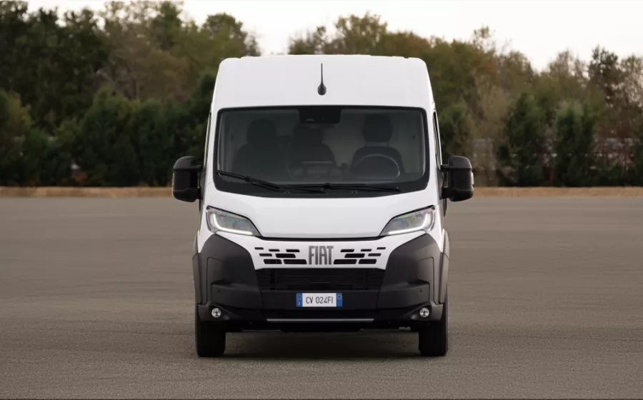 Eco-Friendly Logistics: Unveiling the Fiat E-Ducato Electric Van