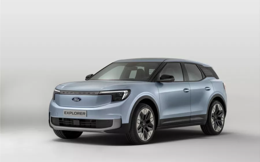 Ford Explorer electric SUV