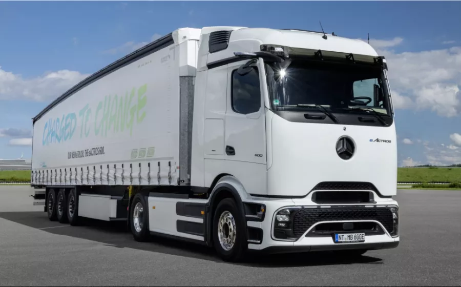 Holcim goes green with 1,000 electric trucks from Mercedes-Benz