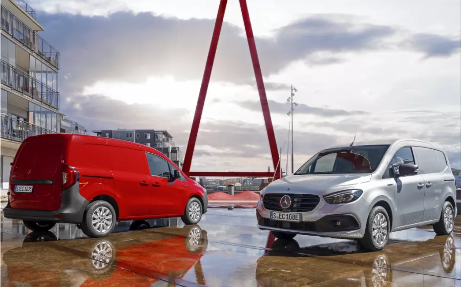 Mercedes-Benz eCitan: The All-Electric Compact Van for the Urban Professional