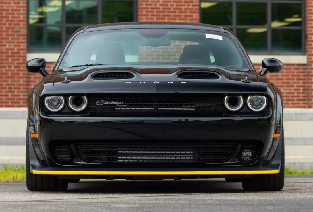 Dodge Challenger Black Ghost: the Legendary Muscle Car Travels to Europe