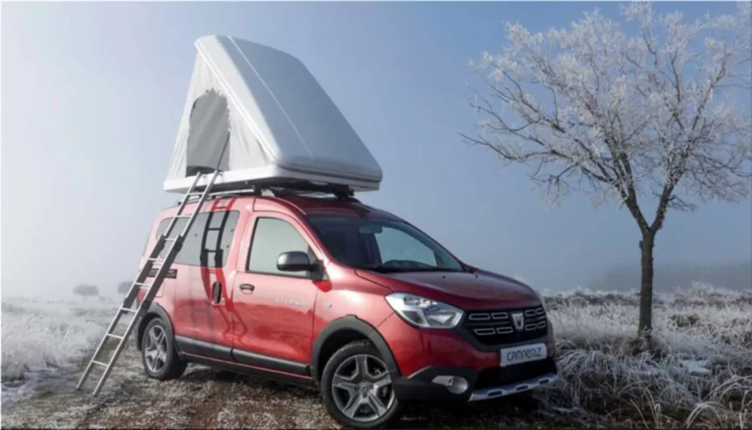 Exploring Freedom on Wheels with the Dacia Dokker Camperiz