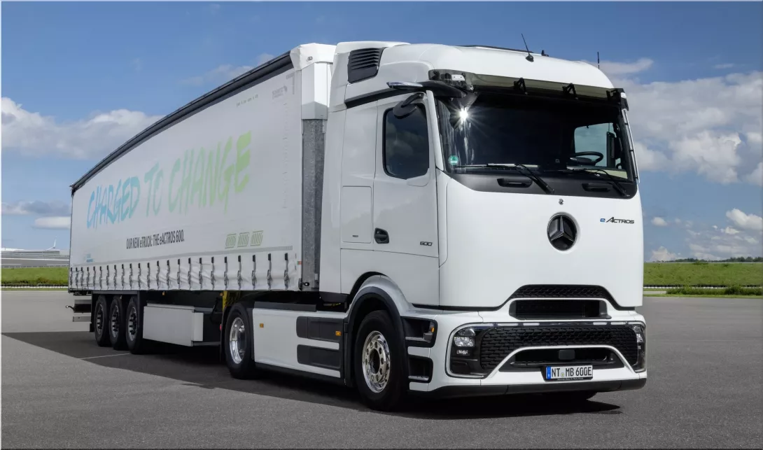 Holcim goes green with 1,000 electric trucks from Mercedes-Benz