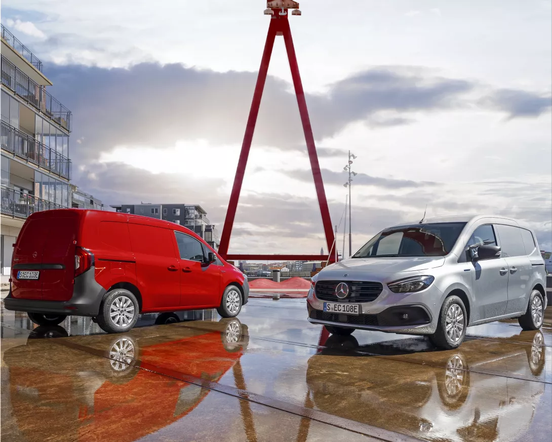 Mercedes-Benz eCitan: The All-Electric Compact Van for the Urban Professional